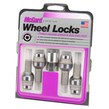 McGard Wheel Lock Bolt Set - 4pk. (Radius Seat) M14X1.5 / 17mm Hex / 28.2mm Shank Length - Chrome McGard Wheel Bolts  AXOPROS