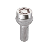 McGard Wheel Lock Bolt Set - 4pk. (Radius Seat) M14X1.5 / 17mm Hex / 45.0mm Shank Length - Chrome McGard Wheel Bolts  AXOPROS