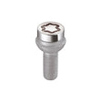 McGard Wheel Lock Bolt Set - 4pk. (Radius Seat) M14X1.5 / 17mm Hex / 45.0mm Shank Length - Chrome McGard Wheel Bolts  AXOPROS