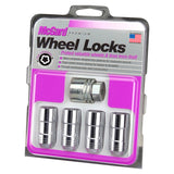 McGard Wheel Lock Nut Set - 4pk. (Cone Seat) 9/16-18 / 7/8 Hex / 1.765in. Length - Chrome McGard Lug Nuts  AXOPROS