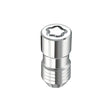 McGard Wheel Lock Nut Set - 4pk. (Cone Seat) 9/16-18 / 7/8 Hex / 1.765in. Length - Chrome McGard Lug Nuts  AXOPROS