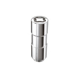 McGard Wheel Lock Nut Set - 4pk. (Cone Seat Duplex) 9/16-18 / 7/8 Hex / 2.5in. Length - Chrome McGard Lug Nuts  AXOPROS