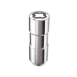 McGard Wheel Lock Nut Set - 4pk. (Cone Seat Duplex) 9/16-18 / 7/8 Hex / 2.5in. Length - Chrome McGard Lug Nuts  AXOPROS