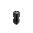 McGard Wheel Lock Nut Set - 4pk. (Cone Seat) M14X1.5 / 21mm & 22mm Dual Hex / 1.639in. L - Black McGard Lug Nuts  AXOPROS