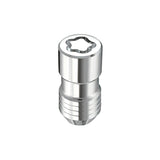 McGard Wheel Lock Nut Set - 4pk. (Cone Seat) M14X1.5 / 21mm & 22mm Dual Hex / 1.639in. L - Chrome McGard Lug Nuts  AXOPROS