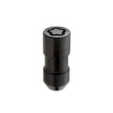McGard Wheel Lock Nut Set - 4pk. (Cone Seat) M14X1.5 / 21mm & 22mm Dual Hex / 1.965in. L - Black McGard Lug Nuts  AXOPROS