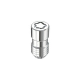 McGard Wheel Lock Nut Set - 4pk. (Cone Seat) M14X1.5 / 21mm & 22mm Dual Hex / 1.965in. L - Chrome McGard Lug Nuts  AXOPROS