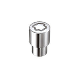 McGard Wheel Lock Nut Set - 4pk. (Reg. Shank Seat) M12X1.5 / 13/16 Hex / 1.38in. Length - Chrome McGard Lug Nuts  AXOPROS