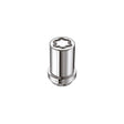 McGard Wheel Lock Nut Set - 4pk. (Tuner / Cone Seat) M12X1.25 / 13/16 Hex / 1.24in. Length - Chrome McGard Lug Nuts  AXOPROS
