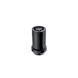 McGard Wheel Lock Nut Set - 4pk. (Tuner / Cone Seat) M14X1.5 / 22mm Hex / 1.648in. Length - Black McGard Lug Nuts  AXOPROS