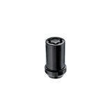 McGard Wheel Lock Nut Set - 4pk. (Tuner / Cone Seat) M14X1.5 / 22mm Hex / 1.648in. Length - Black McGard Lug Nuts  AXOPROS