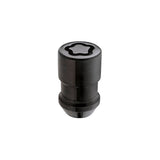 McGard Wheel Lock Nut Set - 5pk. (Cone Seat) 1/2-20 / 3/4 &13/16 Dual Hex / 1.46in. Length - Black McGard Lug Nuts  AXOPROS