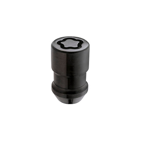 McGard Wheel Lock Nut Set - 5pk. (Cone Seat) 1/2-20 / 3/4 &13/16 Dual Hex / 1.46in. Length - Black McGard Lug Nuts  AXOPROS