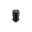 McGard Wheel Lock Nut Set - 5pk. (Cone Seat) 1/2-20 / 3/4 &13/16 Dual Hex / 1.46in. Length - Black McGard Lug Nuts  AXOPROS
