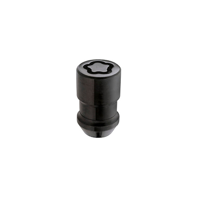 McGard Wheel Lock Nut Set - 5pk. (Cone Seat) 1/2-20 / 3/4 &13/16 Dual Hex / 1.46in. Length - Black McGard Lug Nuts  AXOPROS