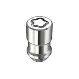 McGard Wheel Lock Nut Set - 5pk. (Cone Seat) 1/2-20 / 3/4 &13/16 Dual Hex / 1.46in. Length - Chrome McGard Lug Nuts  AXOPROS