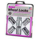 McGard Wheel Lock Nut Set - 5pk. (Cone Seat) M14X1.5 / 22mm Hex / 1.639in OAL - Chrome McGard Lug Nuts  AXOPROS