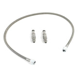 McLeod 2015+ Ford Mustang Steel Braided Hydraulic Clutch Line McLeod Racing Clutch Lines  AXOPROS