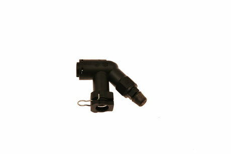 McLeod Fitting Elbow Connector W/Bleed Screw For Wire Clip Male Plug In Fittings McLeod Racing Hardware Kits - Other  AXOPROS