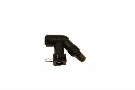 McLeod Fitting Elbow Connector W/Bleed Screw For Wire Clip Male Plug In Fittings McLeod Racing Hardware Kits - Other  AXOPROS