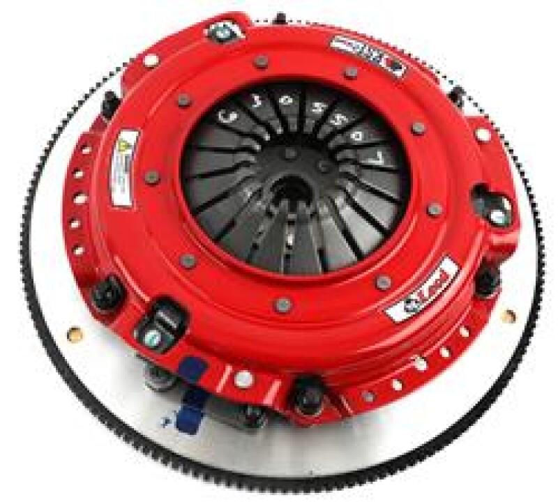 McLeod RST Street Twin Aluminum LS Eng 1-1/8 X 26 Spl Org Facing 6 Bolt Crank 168 McLeod Racing Clutch Kits - Multi  AXOPROS