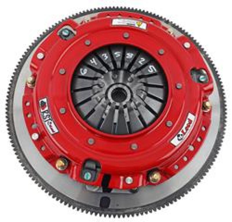 McLeod RST Twin Power Pack 11-17 Ford Mustang 5.0L Coyote Clutch Kit McLeod Racing Clutch Kits - Multi  AXOPROS