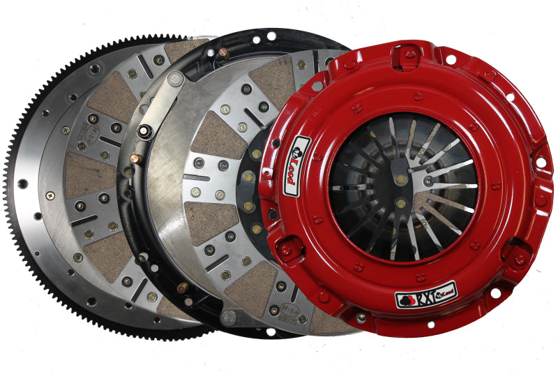 McLeod RXT Clutch 07-09 Mustang Shelby GT500 w/Steel Flywheel McLeod Racing Clutch Kits - Multi  AXOPROS