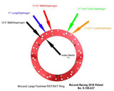 McLeod RXT Clutch Gm 1-1/8in X 26 Spline McLeod Racing Clutch Kits - Multi  AXOPROS