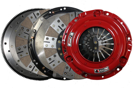 McLeod RXT Twin Disc Clutch Kit for Toyota 2JZ-GTE w/ Steel Flywheel 1.25 x 14 Spline McLeod Racing Clutch Kits - Multi  AXOPROS
