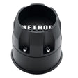 Method Cap 1717 - 108mm - Black - Push Thru Method Wheels Wheel Center Caps  AXOPROS