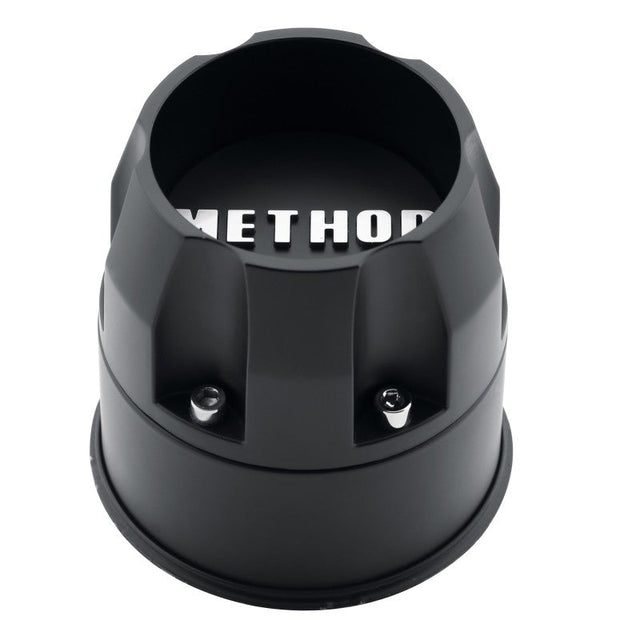 Method Cap 1717 - 108mm - Black - Push Thru Method Wheels Wheel Center Caps  AXOPROS
