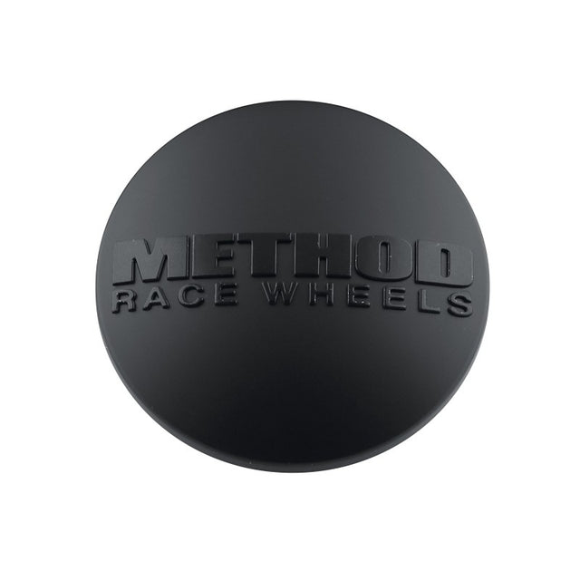 Method Cap 3004 - 58.5mm - Black - Snap In (MR502 VT) Method Wheels Wheel Center Caps  AXOPROS