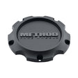 Method Cap T079 - 106.25mm - Black - 1 Piece - Screw On Method Wheels Wheel Center Caps  AXOPROS