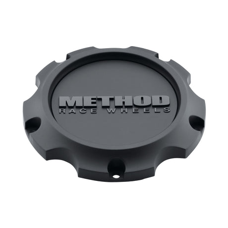 Method Cap T079 - 106.25mm - Black - 1 Piece - Screw On Method Wheels Wheel Center Caps  AXOPROS