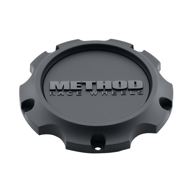 Method Cap T079 - 106.25mm - Black - 1 Piece - Screw On Method Wheels Wheel Center Caps  AXOPROS