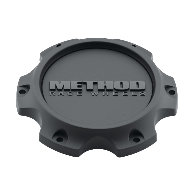 Method Cap T079 - 87mm - Black - 1 Piece - Screw On Method Wheels Wheel Center Caps  AXOPROS