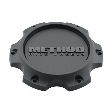 Method Cap T079 - 87mm - Black - 1 Piece - Screw On Method Wheels Wheel Center Caps  AXOPROS