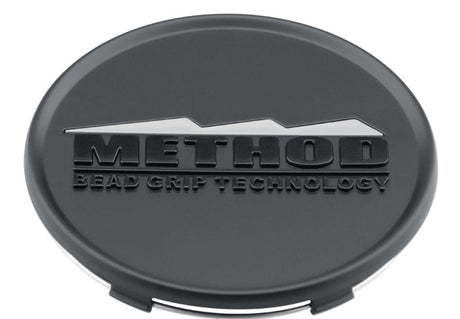 Method Cap T080 - 107mm - Black - Snap In Method Wheels Wheel Center Caps  AXOPROS