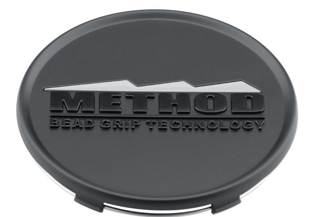 Method Cap T080 - 107mm - Black - Snap In Method Wheels Wheel Center Caps  AXOPROS