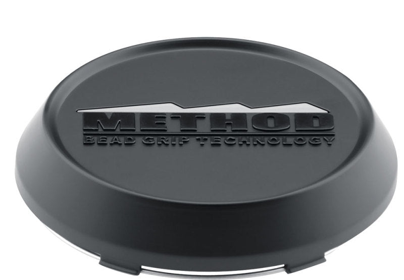 Method Cap T080 - 123mm - Black - Snap In Method Wheels Wheel Center Caps  AXOPROS