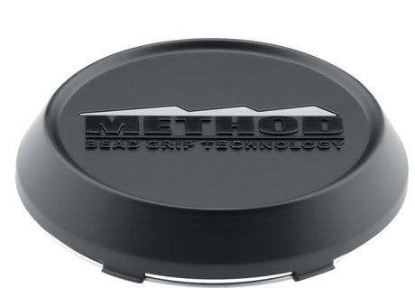 Method Cap T080 - 123mm - Black - Snap In Method Wheels Wheel Center Caps  AXOPROS