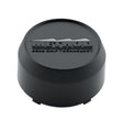 Method Cap T080 - 123mm - Black - Tall - Snap In Method Wheels Wheel Center Caps  AXOPROS