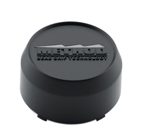 Method Cap T080 - 123mm - Black - Tall - Snap In Method Wheels Wheel Center Caps  AXOPROS