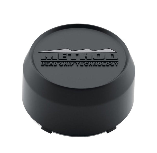 Method Cap T080 - 123mm - Black - Tall - Snap In Method Wheels Wheel Center Caps  AXOPROS