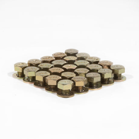 Method Lip Bolt - Zinc Plate MRW - Street - Kit Method Wheels Wheel Bolts  AXOPROS