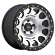 Method MR105 Beadlock 17x9 -38mm Offset 5x5 71.5mm CB Machined w/Matte Black Ring Wheel Method Wheels Wheels - Cast  AXOPROS