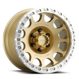Method MR105 V3 Beadlock 17x9 -38mm Offset 5x5 71.5mm CB Gold Wheel w/ BH-H24125 Method Wheels Wheels - Cast  AXOPROS