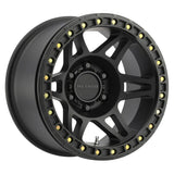 Method MR106 Beadlock 17x9 -44mm Offset 5x5 71.5mm CB Matte Black w/BH-H24125 Wheel Method Wheels Wheels - Cast  AXOPROS