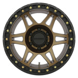 Method MR106 Beadlock 17x9 -44mm Offset 5x5 71.5mm CB Method Bronze w/BH-H24125 Wheel Method Wheels Wheels - Cast  AXOPROS