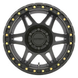 Method MR106 Beadlock 17x9 -44mm Offset 6x5.5 108mm CB Matte Black w/BH-H24125 Wheel Method Wheels Wheels - Cast  AXOPROS